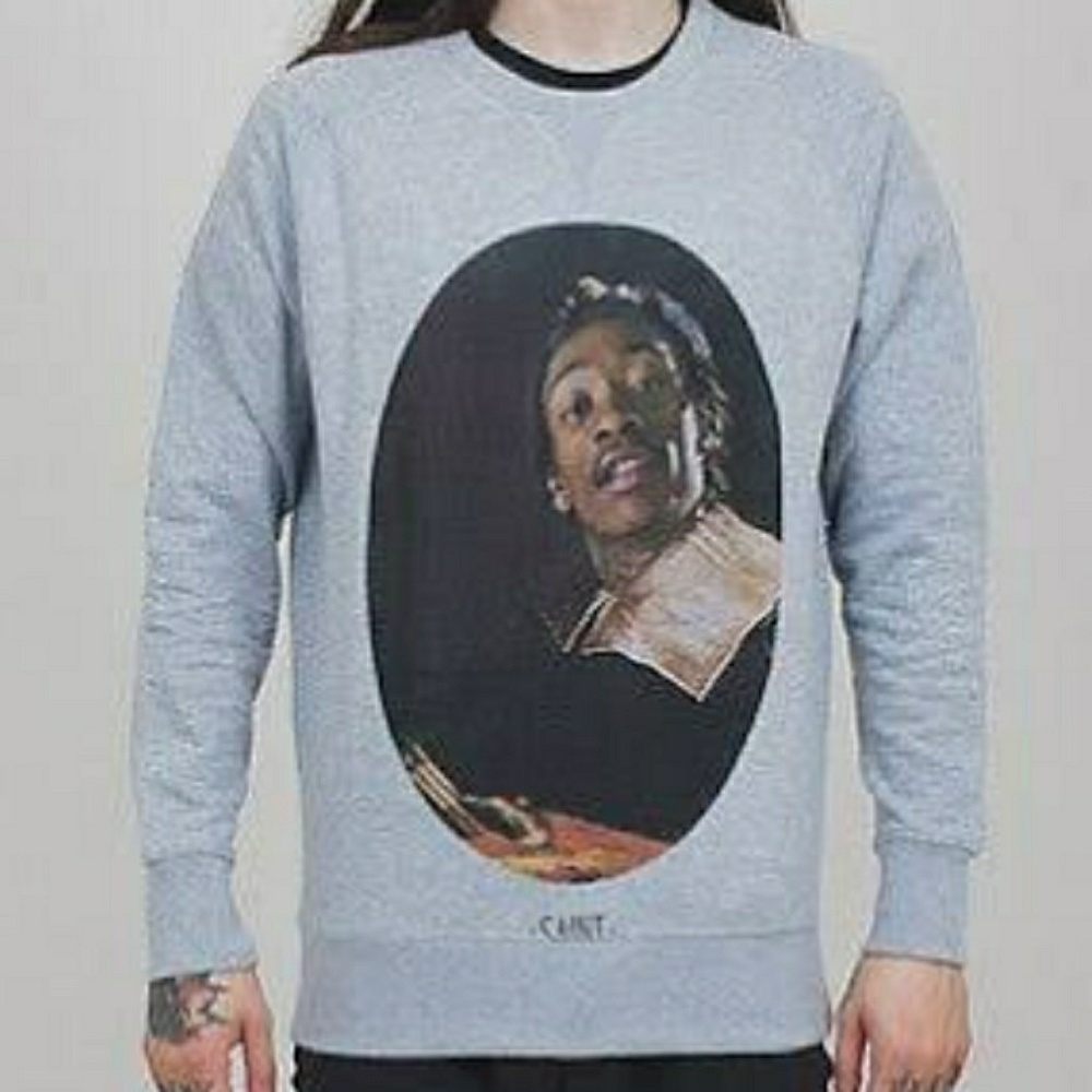 Men Eleven Paris Fix Saintyf-Wiz Khalifa Sweatshir